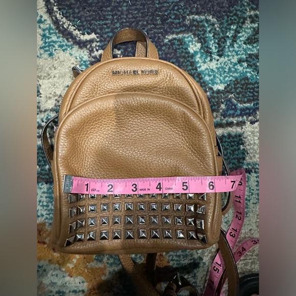 Michael Kors Small Backpack. - Picture 3 of 8